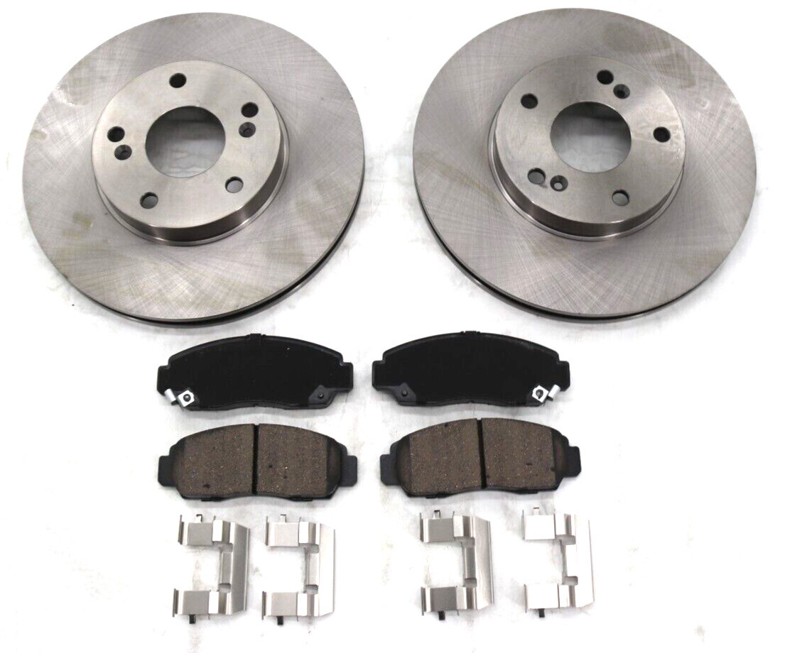 For Honda Accord Acura TSX Rotor Brakes Pad Kit Front Brake Rotors