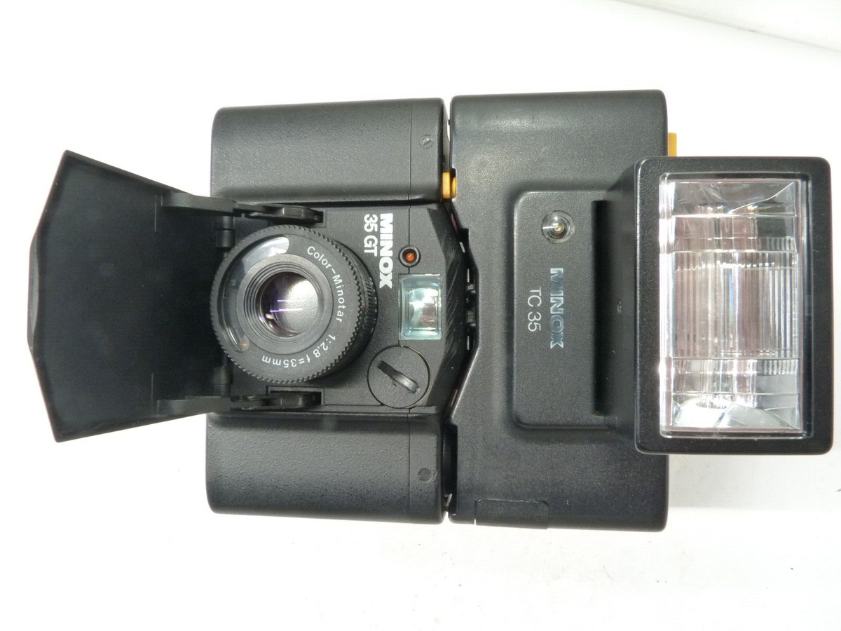 Minox 35 GT Vintage film camera, Color-Minotar 35/2.8 lens,MINX TC