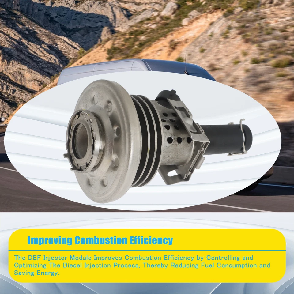 Nuevo inyector DEF de fluido diésel para Mercedes-Benz Sprinter 2500 3500 2010-2018 Foto 3 de 4