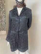 RAG BONE WET IRON JARVIS SHORT JUMPSUIT SIZE 4 NEW