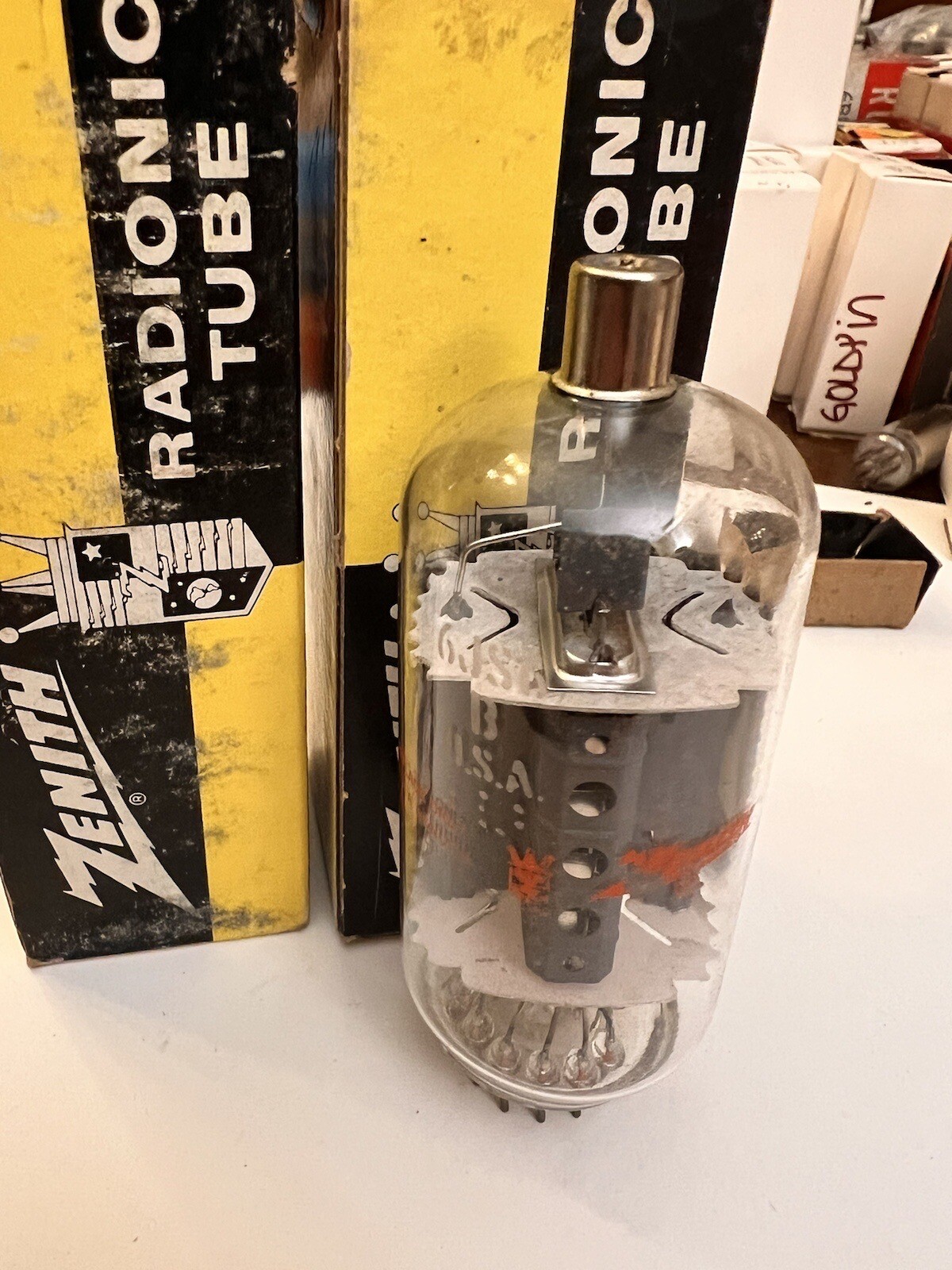 6JS6C BEAM POWER Vacuum Tube NEW OLD STOCK eBay