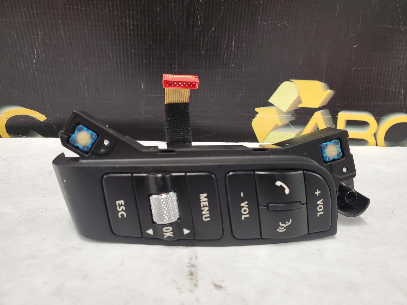 2007 Bentley Flying Spur Right Steering Control Panel Volume BENTLEY 07 OEM