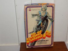 Vintage 1974 Evel Knievel Colorforms Adventure Set in Box