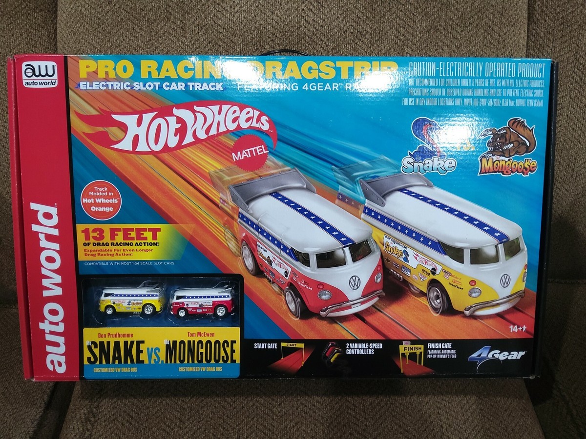 Hot Wheels Slot Car Drag Racing Controllers Carrera GO!!! Circuit