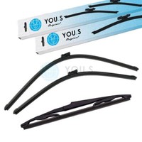 You.S Original Scheibenwischer SET Vorne + Hinten FüR Opel Astra - NEU
