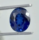 Natural Flawless Ceylon Royal Blue Sapphire Oval Loose Cut Gemstone 13x11 MM