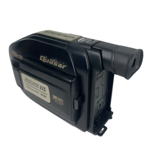 Quasar VM-L135 VHS-C Camcorder Palmcorder Video Tape Transfer Working - Picture 3 of 11