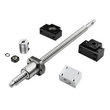 SFU1204 BallScrew Set 250-1000mm End Machined &BK/BF10& Nut Housing &Coupler CNC