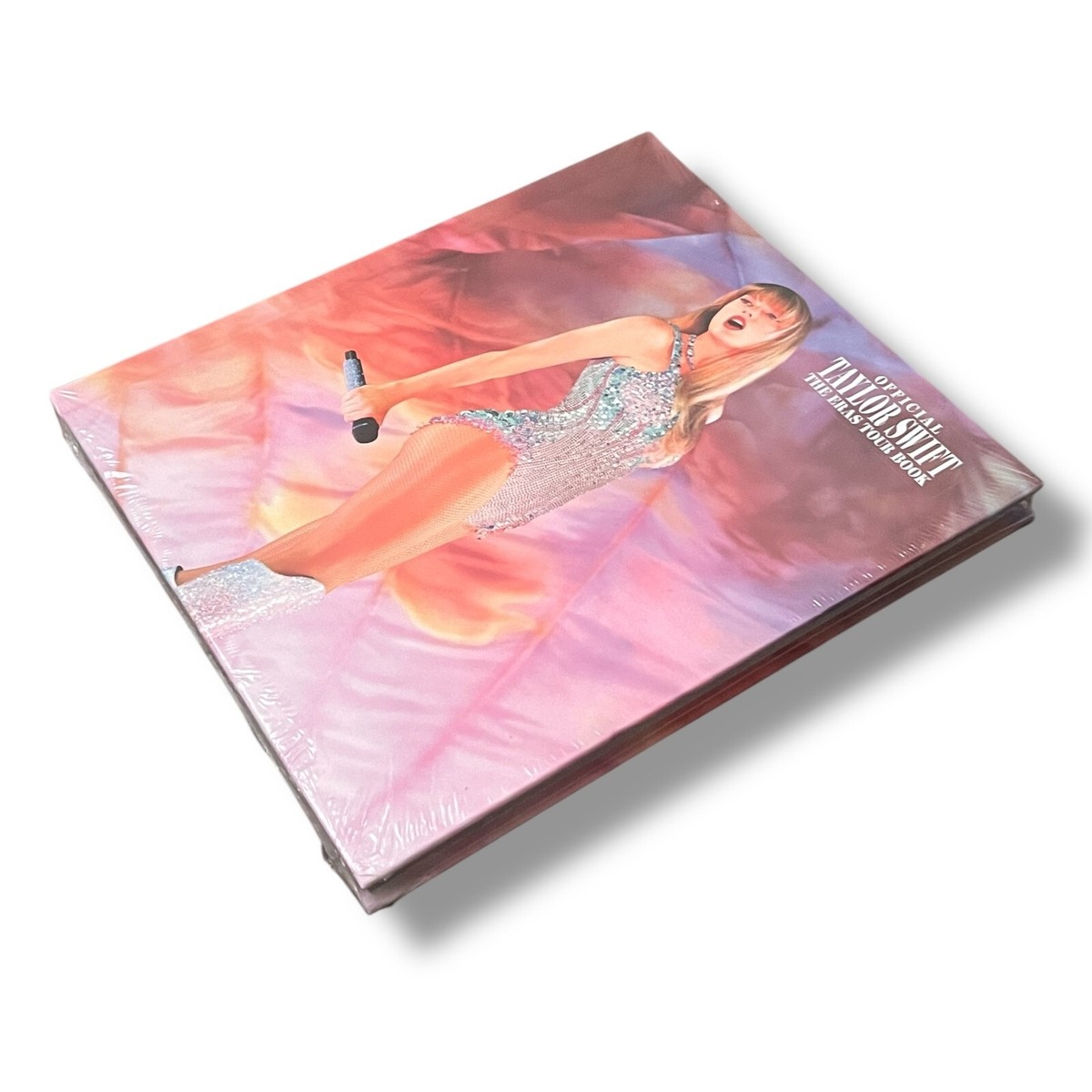 NEW The Official Taylor Swift The Eras Tour Book Hardcover