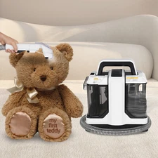 450W Portable Carpet Couch Deep Cleaner Waterproof Handheld Rug Cleaner 1080ML