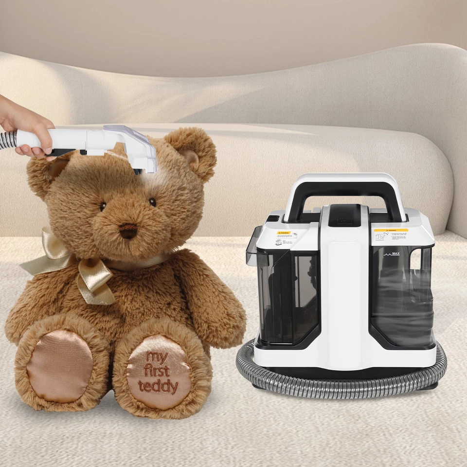 Portable Carpet&interior Decoration Cleaner,11kpa Strong Carpet Shampoo Deep - Image 2 of 4