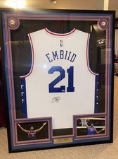 Joel Embiid fanatics jersey