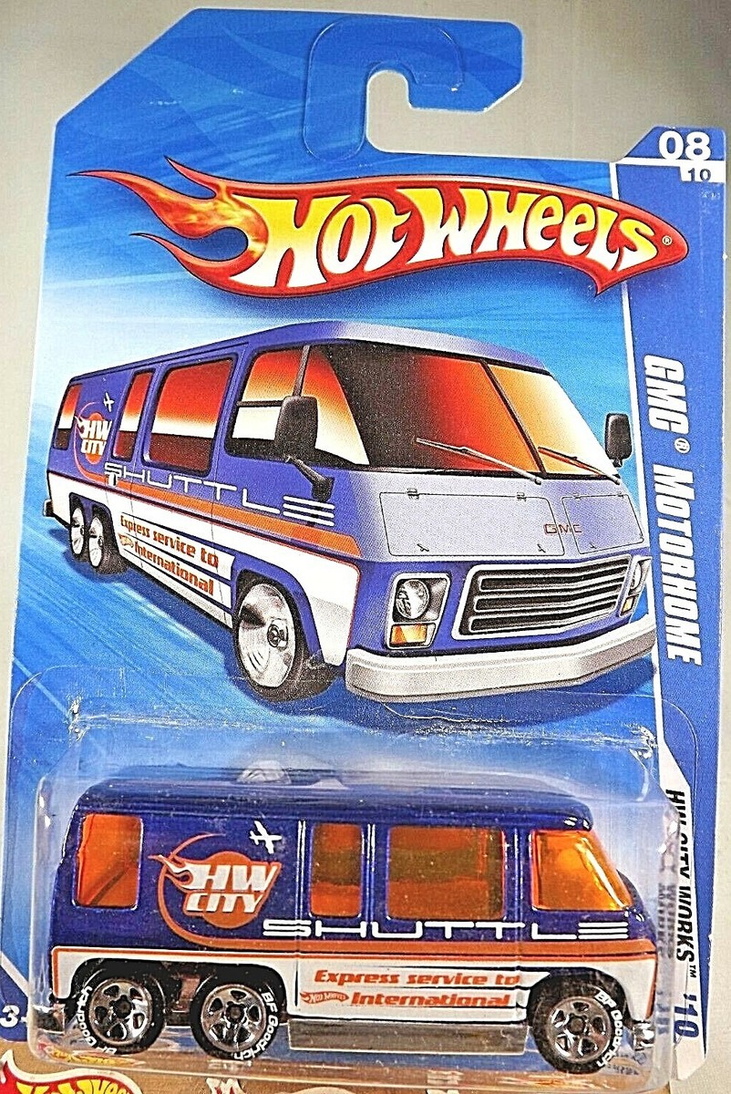 1/64 ホットウィール GMC MOTORHOME Hotwheels レトロ Hot Wheels GMC Motorhome 1:64 Scale Diecast Car Toy Vehicle