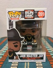 Jam Master Jay #201 Funko Pop! Vinyl Figure Rocks Run DMC Brand New Mint Cond 