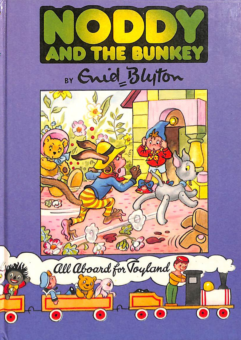 Noddy and the Bunkey by Blyton, Enid