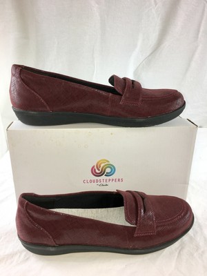 clarks ayla form loafer