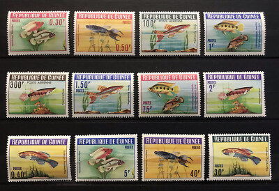 Fish / Fishes / Fauna - Guinea - stamps MNH** - Del.18 | eBay