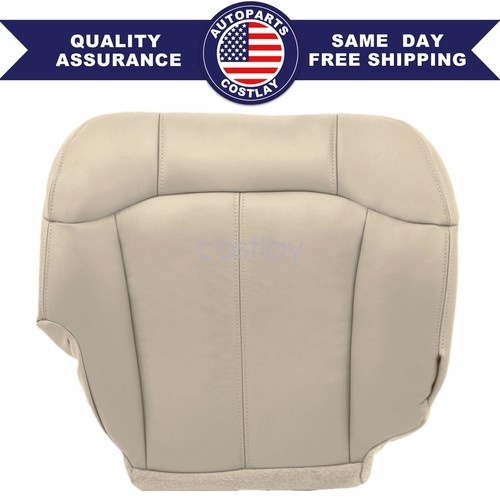 For 2000 2001 2002 Chevy Tahoe Base LS LT Passenger Bottom Seat Cover