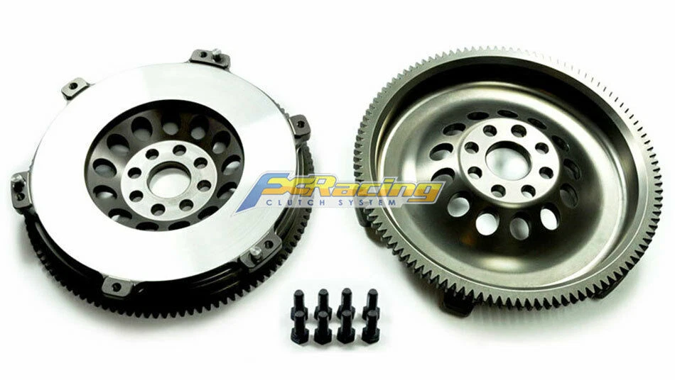 Volante de embreagem de corrida FX CHROMOLY 14,5LBS PARA BMW 325 328 525 528 i is M3 Z3 E36 - Imagem 3 de 4