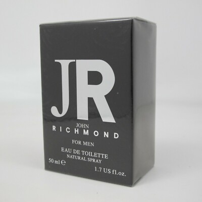 JOHN RICHMOND For MEN 50 ml/ 1.7 oz Eau de Toilette Spray NIB