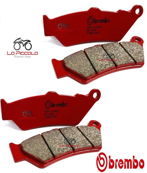 07BB03SA Brembo SinterbremsbeläGe Vorne Ducati GT 1000 2007 2008 2009 2010-image
