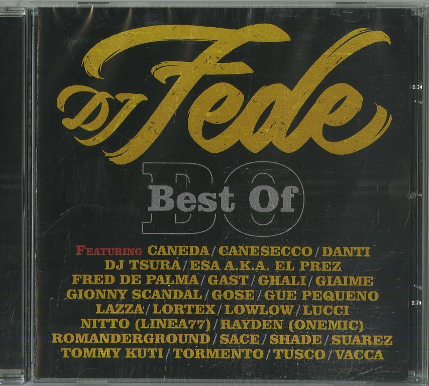 DJ FEDE - BEST OF -  COMPACT DISC SIGILLATO