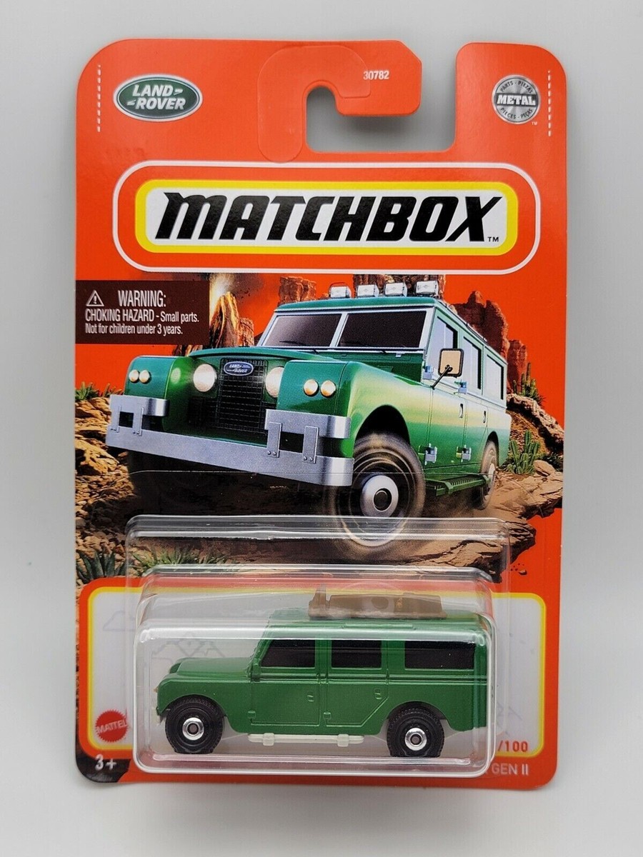 マテル・クリエーションズ　マッチボックス 1965 ランドローバー GEN II Amazon.com: Matchbox '65 Land Rover GEN II Blue : Toys & Games