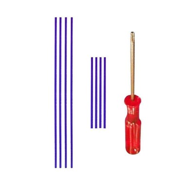 8x Plüsch Streifen Kit Für Dyson V6,V7,V8,V10,V11 Staubsauger Weichen Rollen Kop