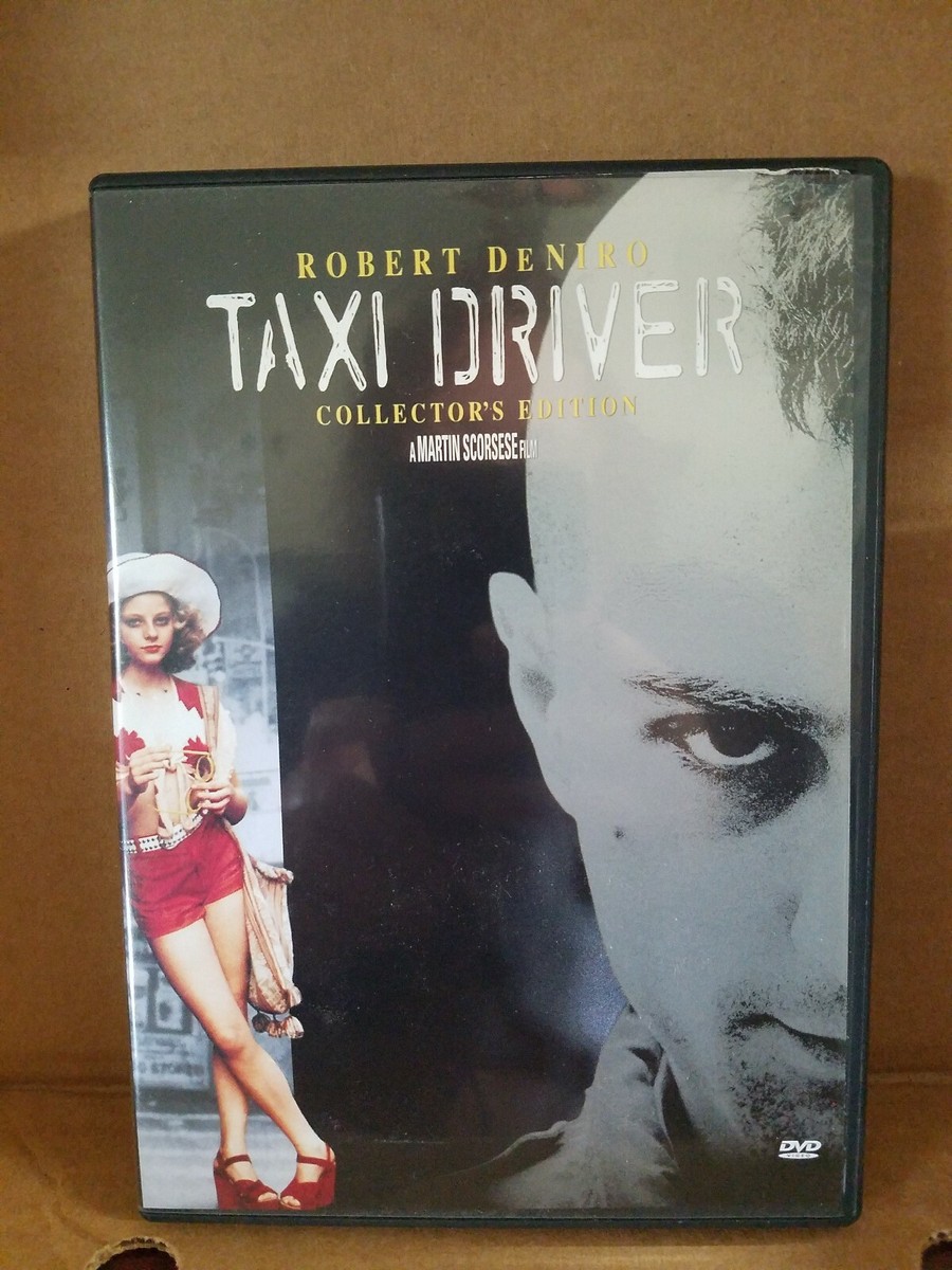 ORIG SNAPCASE! Taxi Driver (DVD, 1999, Collectors Edition