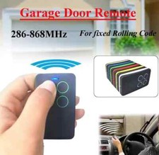 TELECOMANDO X CANCELLO ROLLING CODE +FISSO MULTIFREQUENZA  UNIVERSALE Multicolor