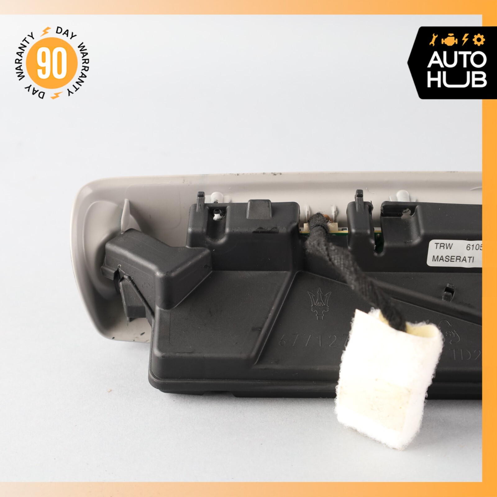 03-10 Maserati Quattroporte M139 Overhead Console Switch 67712700 OEM