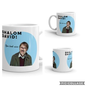 *PERSONALISED * FRIDAY NIGHT DINNER Shalom Coffee/Tea Mug ...