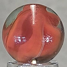 Vintage Vitro Hybrid Cat's Eye Marble .62 Inches Near Mint Condition