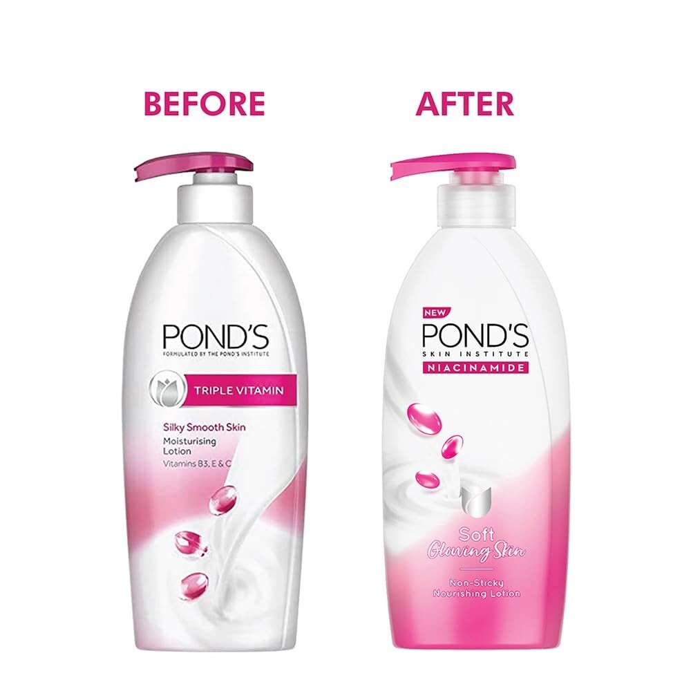 POND'S Niacinamide Nourishing Body Lotion for Soft, Glowing