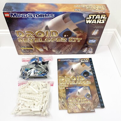 LEGO 9748 Star Wars Mindstorms Droid Developer Kit W/ Box Manual