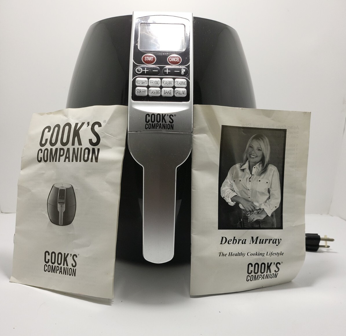 Cook's Companion 1500W Digital Air Fryer With Eight Cooking Modes.Pre