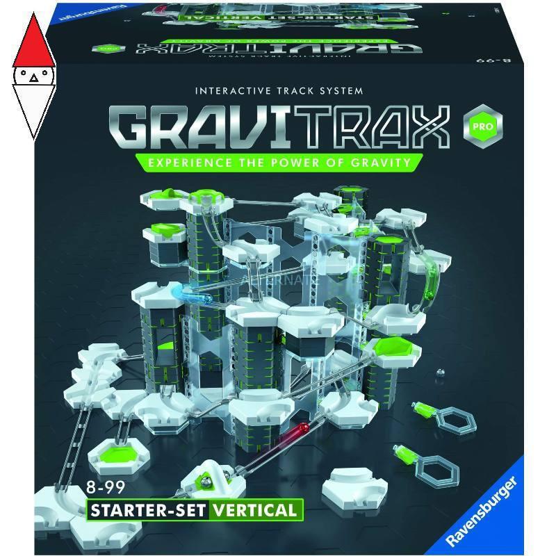 GIOCO EDUCATIVO RAVENSBURGER GRAVITRAX STARTER SET PRO