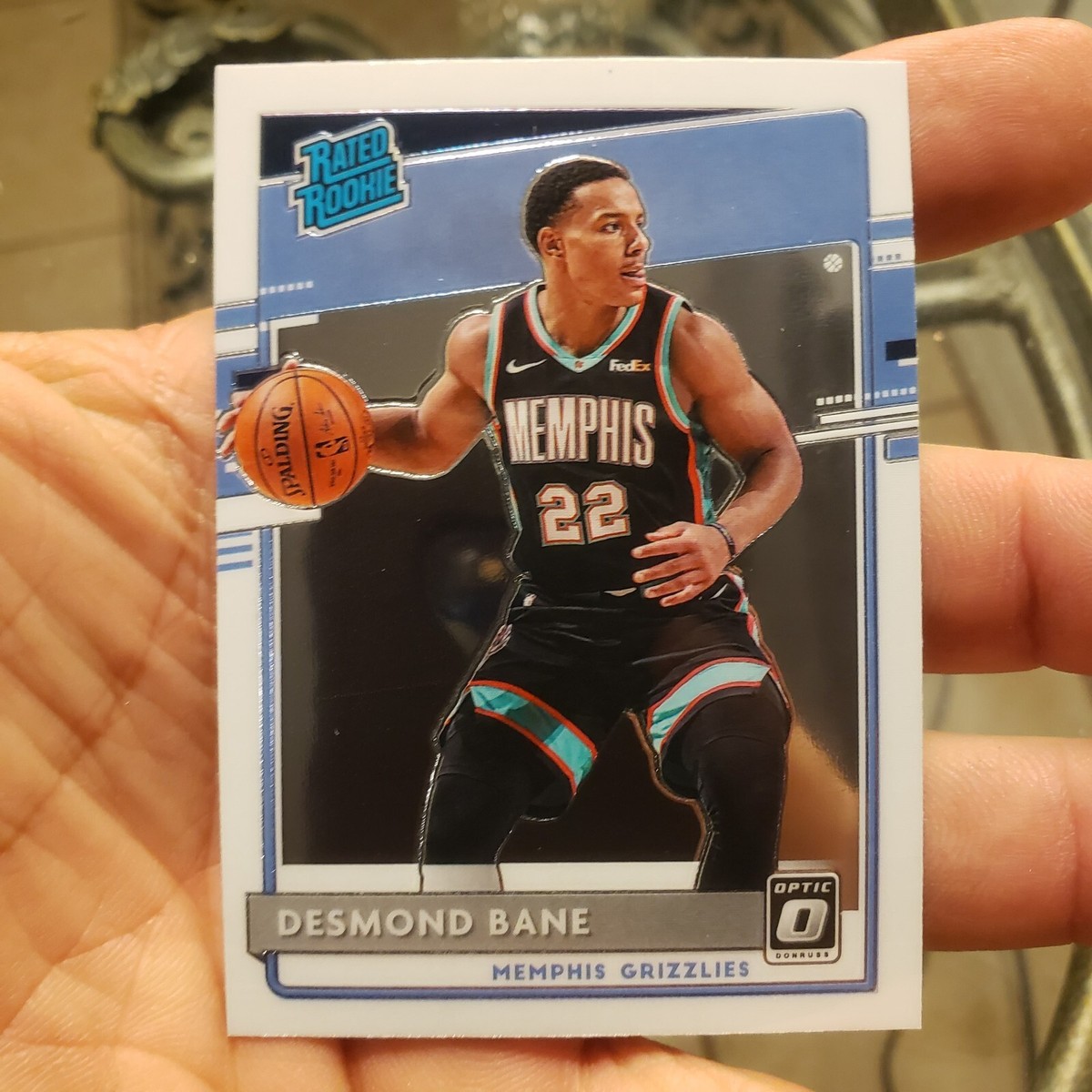 2020-21 Panini Donruss Optic Desmond Bane Rc # 180 | eBay