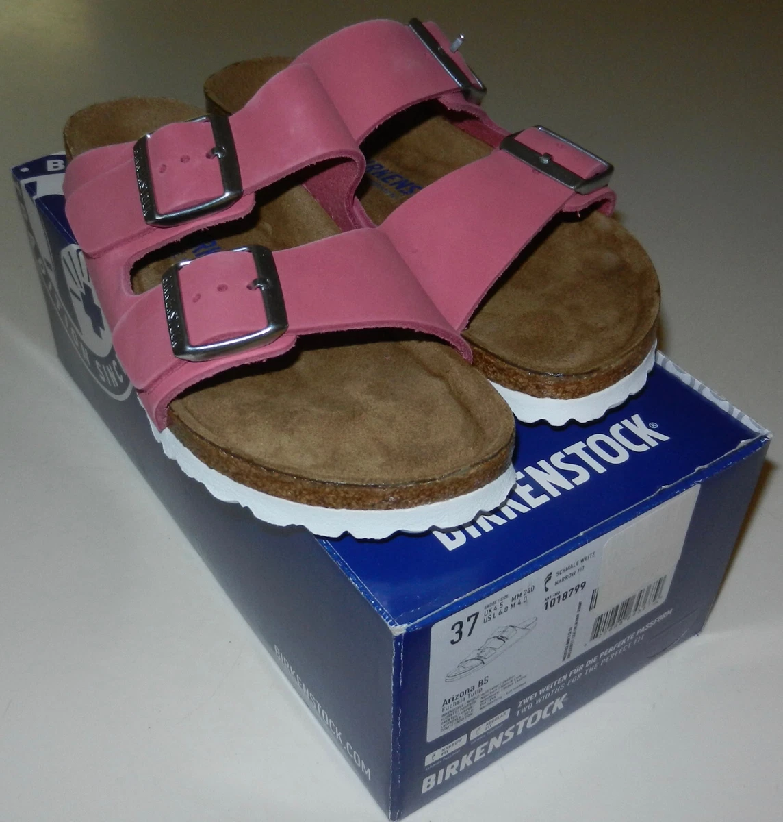 37 narrow best sale birkenstocks