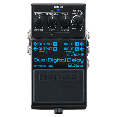 Boss SDE-3 Digital Dual Delay Pedal Effektgerät