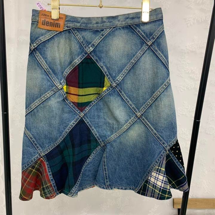 JUNYA WATANABE 10AW変形スカート アシンメトリー 切りっぱなし スカート