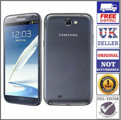 Samsung Galaxy Note II GT-N7100 16GB Titan Grey (Unlocked