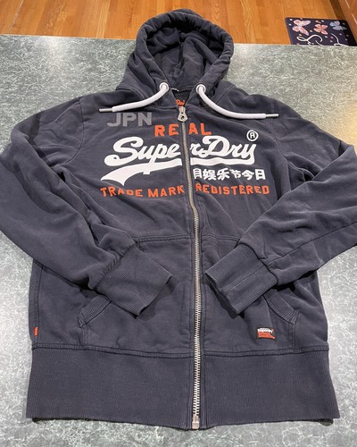 Superdry Japan Full Zip Hoodie 