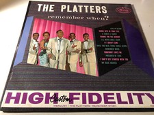 The Platters - Remember When 1959 Vinyl Record Mercury MG 20410