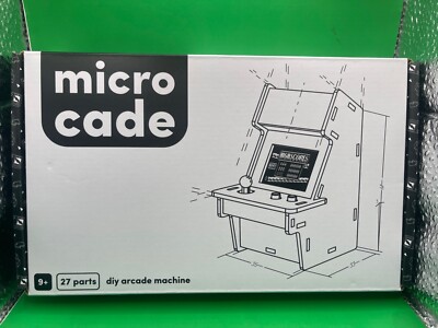 Build your own Arcade Machine! | Microcade Road Trip Edition