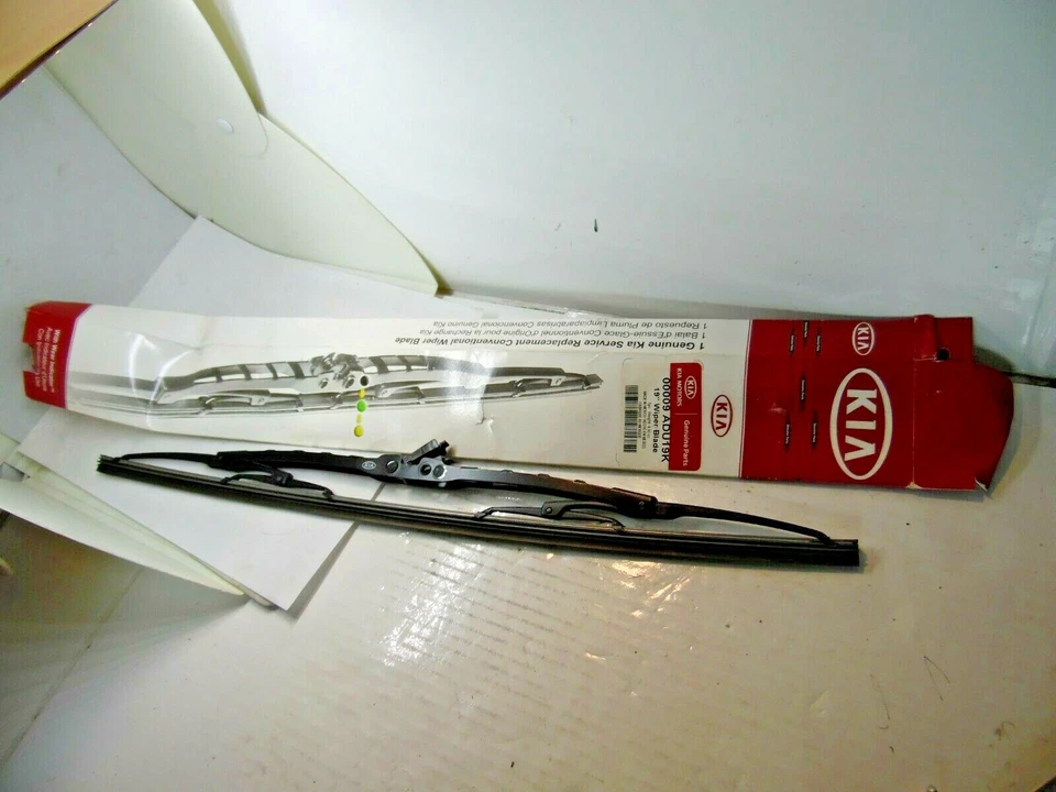 00009ADU19K Limpiaparabrisas Derecho 19" Para 00-04 Spectra, 94-99 Sephia Foto 2 de 4