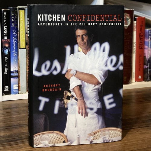 Kitchen Confidential - Anthony Bourdain (1st edition 6th print) Bloomsbury, 2000
