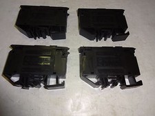 LOT OF 4 ALLEN BRADLEY 1492-WFB10 FUSED NON INDICATOR TERMINAL BLOCK QTY FOUR