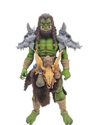 3d Printed Berserker BRUTE SCALE Pauldrons For Mythic Legions 1/12 Scale Figure