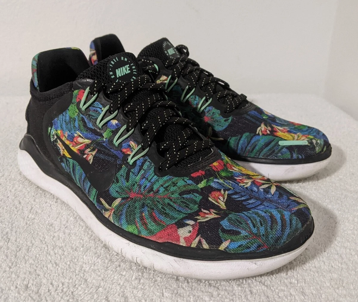 Nike men's deals floral shoes